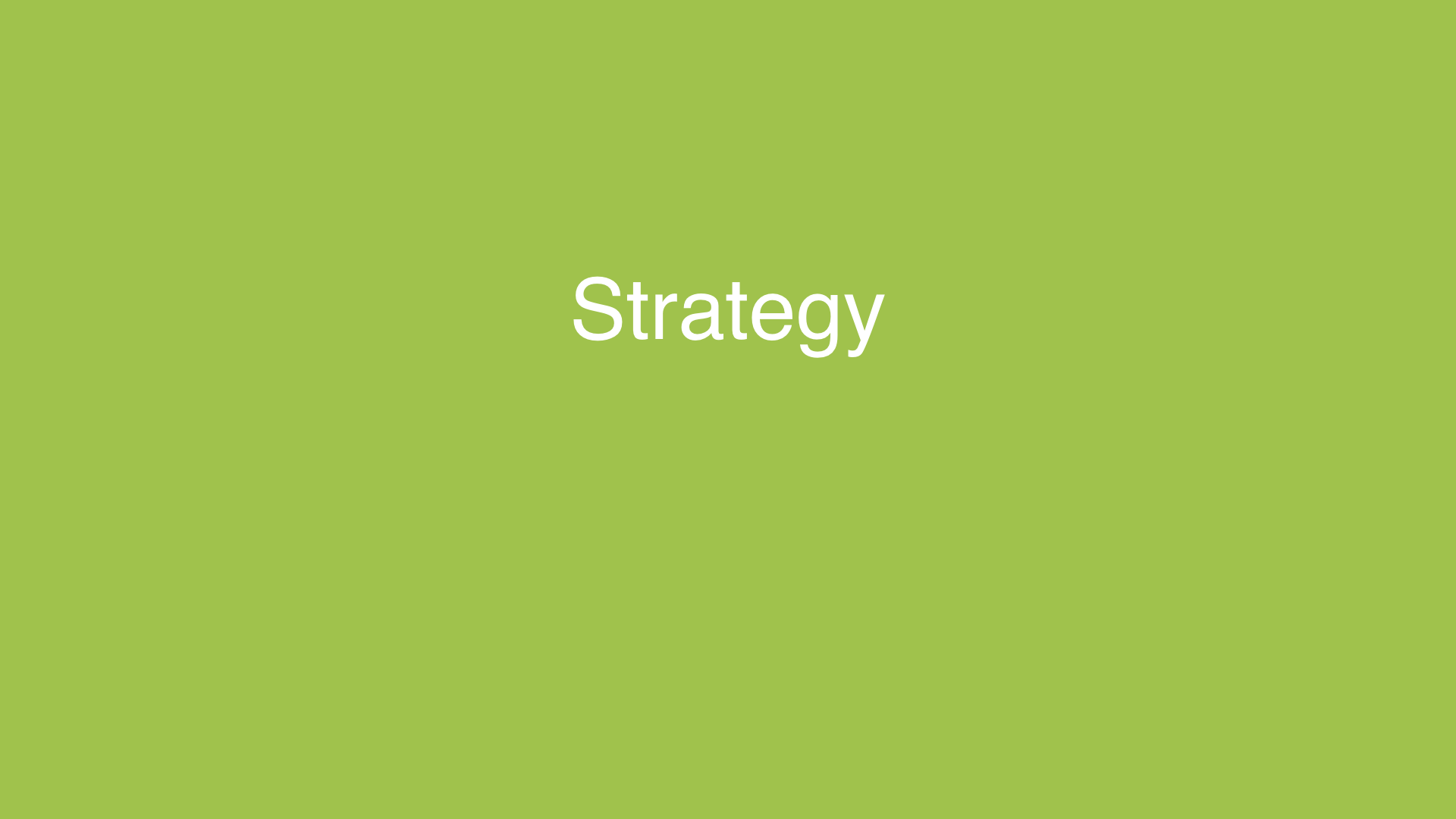Text: Strategy